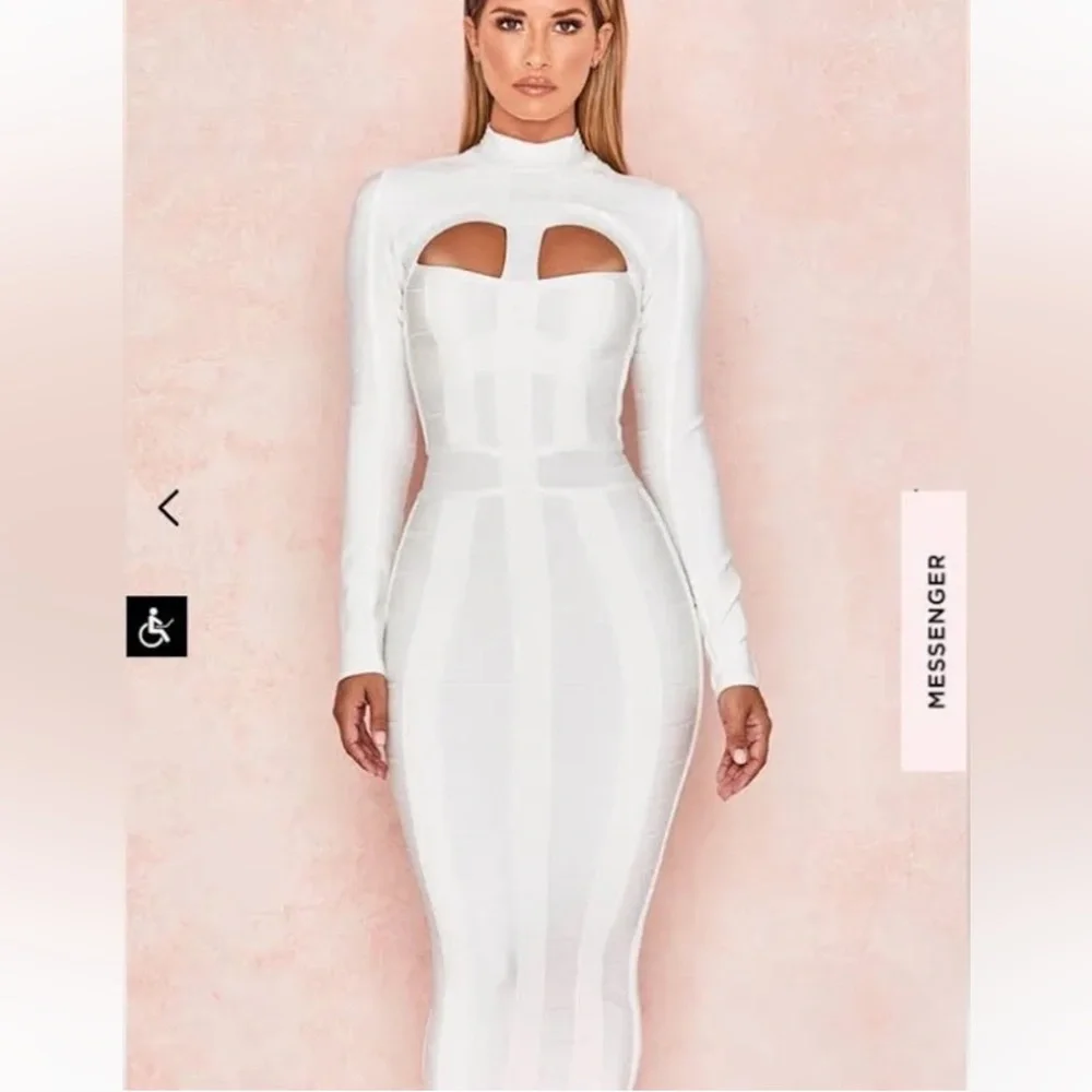 House of CB Bandage Bodycon Dress - Small - Picture 1 of 4